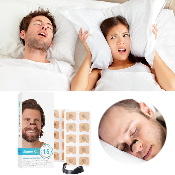 RespiraPlus Banda Nasal 2x1