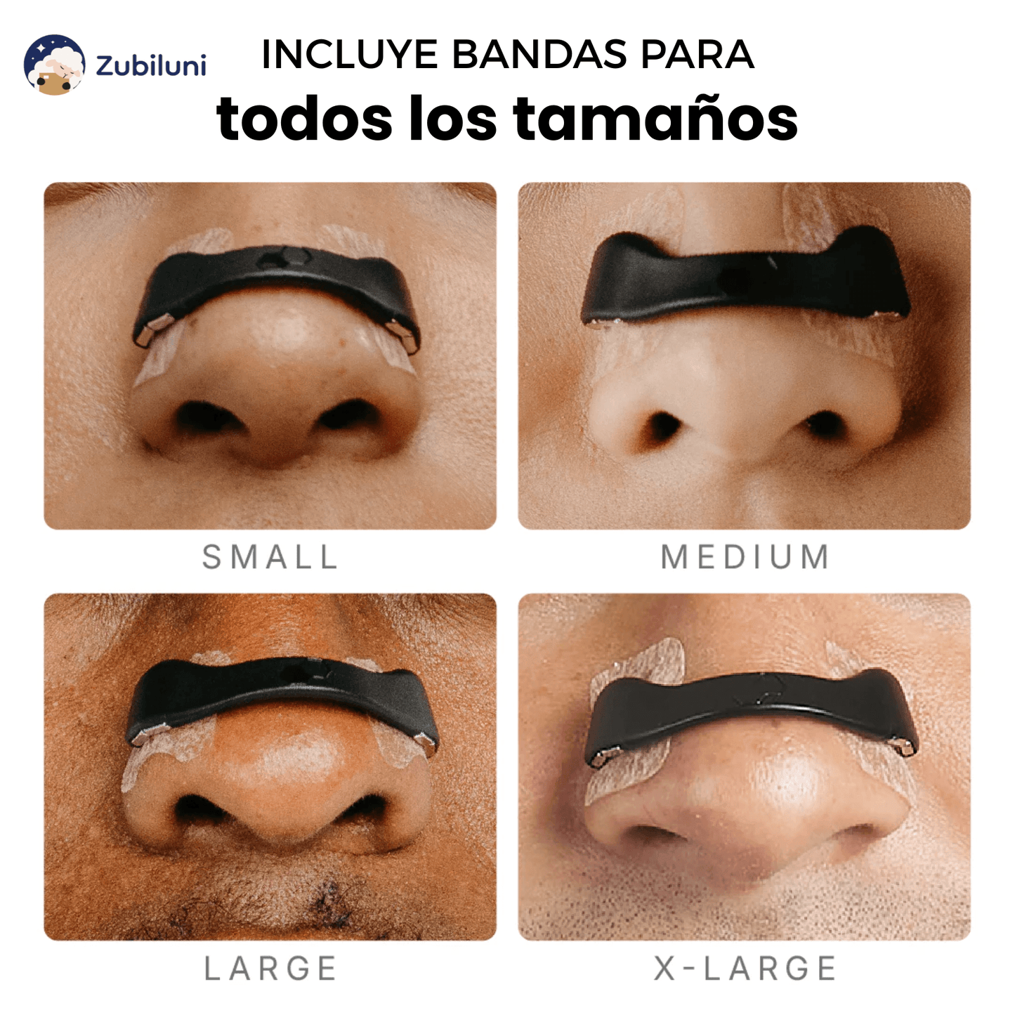 RespiraPlus Banda Nasal 2x1