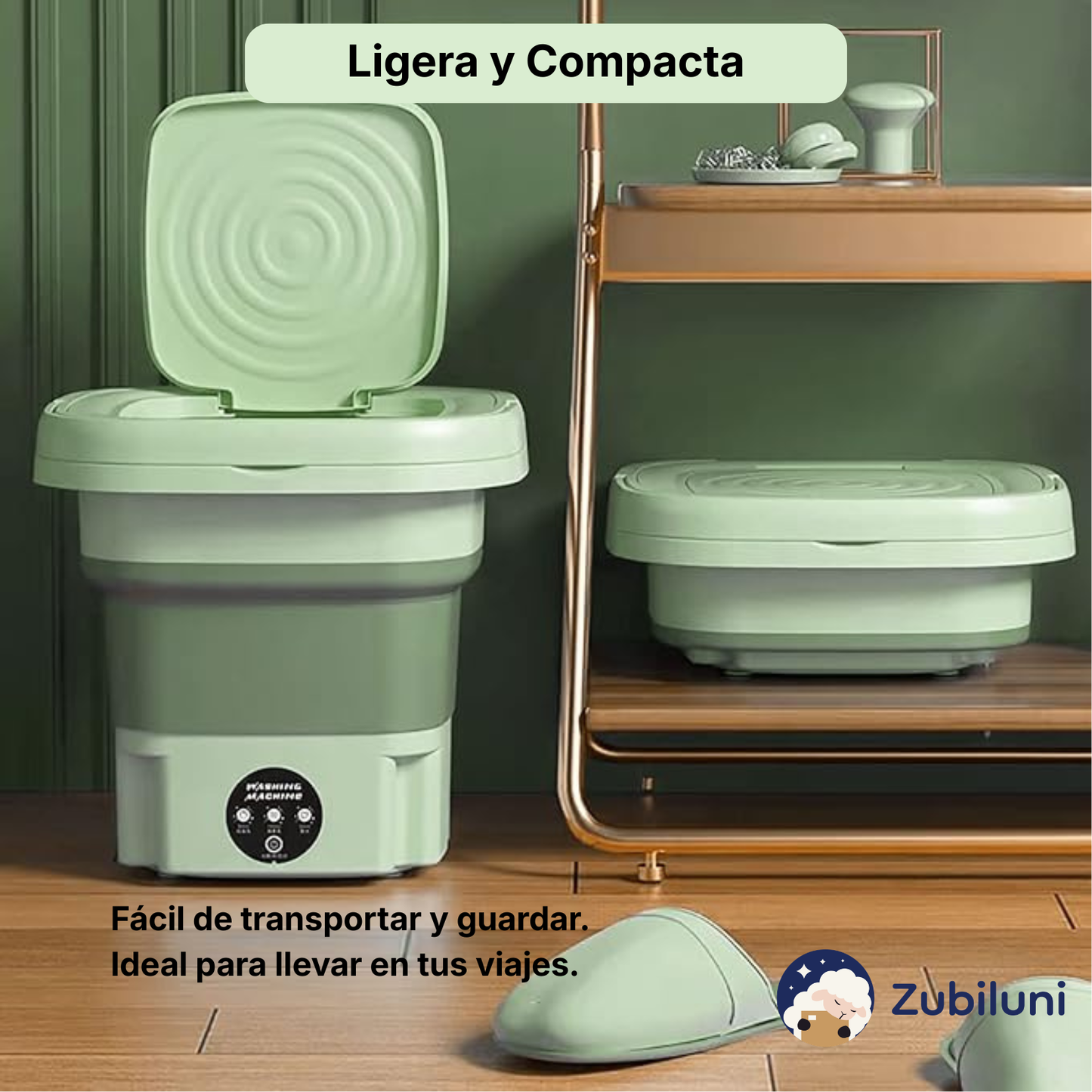 Lavadora Pegable 9 litros